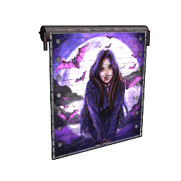 DyannaTV Garage Door