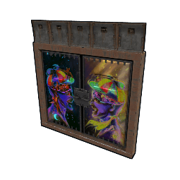 ShackyHD Armored Double Door