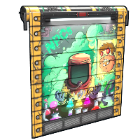 GingerBeardie Garage Door