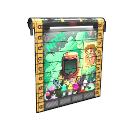 GingerBeardie Garage Door