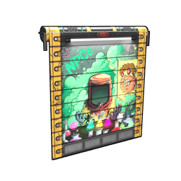 GingerBeardie Garage Door