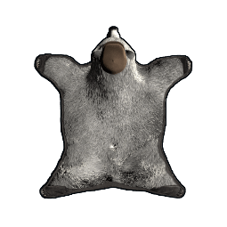 Riqqeloff Bearskin Rug