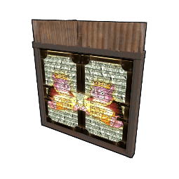 notoriuspig_ Sheet Metal Double Door