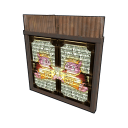 notoriuspig_ Sheet Metal Double Door