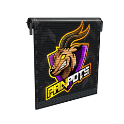 PanPots Garage Door