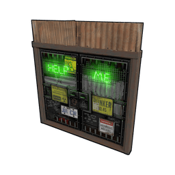xQc Metal Double Door