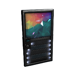 Rustoria Sheet Metal Door