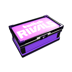 Twitch Rivals Large Wood Box
