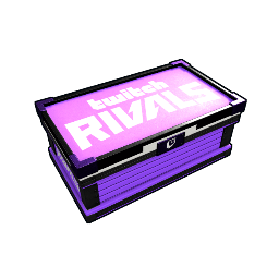 Twitch Rivals Large Wood Box
