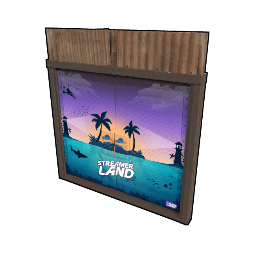 Streamerland Double Door