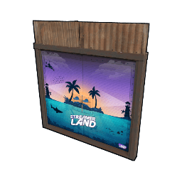 Streamerland Double Door