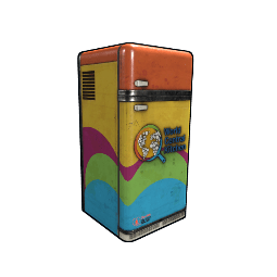 World Central Kitchen Fridge