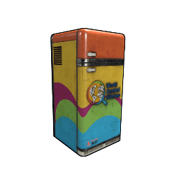 World Central Kitchen Fridge