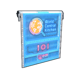 Charitable Rust 2022 Garage Door