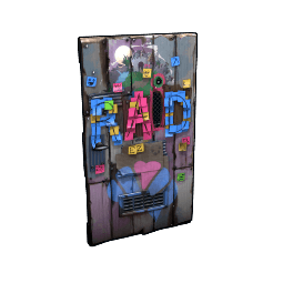 RAD Wooden Door