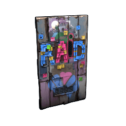 RAD Wooden Door