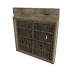 Twig Rivals Wooden Double Door