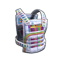 Rubius Rainbow Chestplate