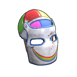 Rubius Rainbow Facemask