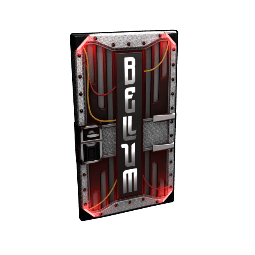 BELLUM Sheet Metal Door