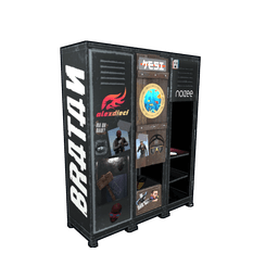 POW3R & Kesi Locker