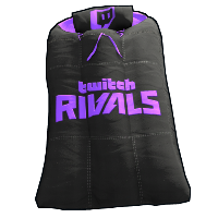 Twitch Rivals Sleeping Bag - Black