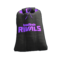 Twitch Rivals Sleeping Bag - Black