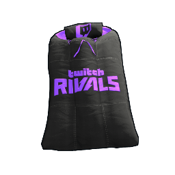 Twitch Rivals Sleeping Bag - Black