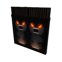 BlizzardID Sheet Metal Double Door