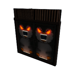 BlizzardID Sheet Metal Double Door