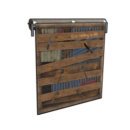 SebbyK Garage Door