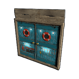 Charitable Rust 2023 Wooden Double Door