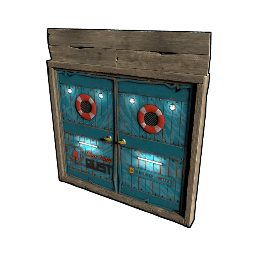 Charitable Rust 2023 Wooden Double Door