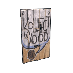 Oldschool Wooden Door