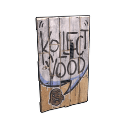 Oldschool Wooden Door