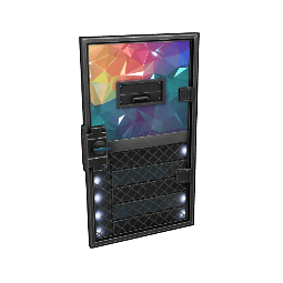 Rustoria Armored Door