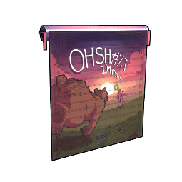 Oldschool Garage Door