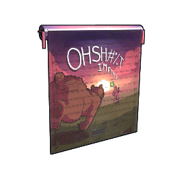 Oldschool Garage Door