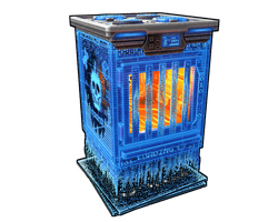 Hologram Electric Furnace