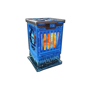 Hologram Electric Furnace