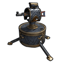 Ragnarok Turret in Rust