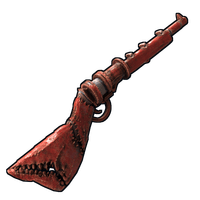 Crab Waterpipe Shotgun in Rust