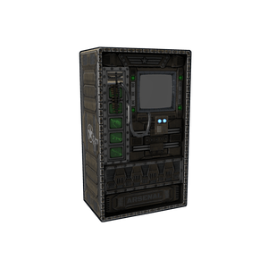 Modern Military Vending Machine