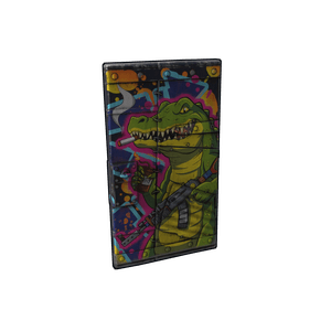 Swamp Guard Sheet Metal Door