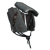 Apotheosis of War Wood Helmet in Rust