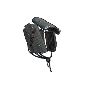 Apotheosis of War Wood Helmet