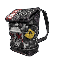 Oil King Small Backpack in Rust