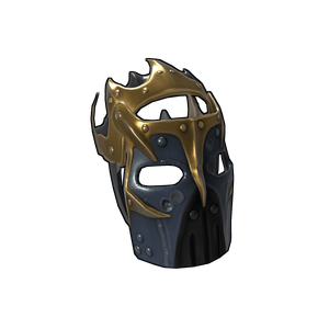 Conquest Metal Face Mask