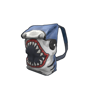 Shark Attack Small Backpack
