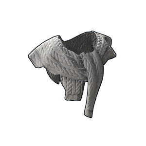 Aristocrat Hide Poncho